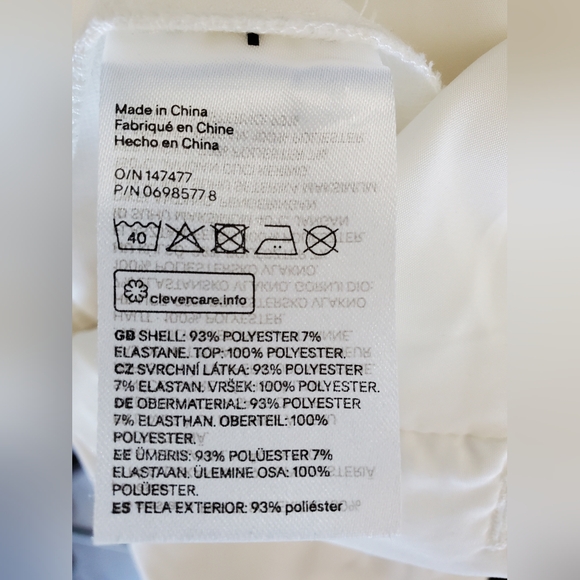 CLEARANCE: Zara Elegant Cream Jumpsuit - Picture 4 of 5